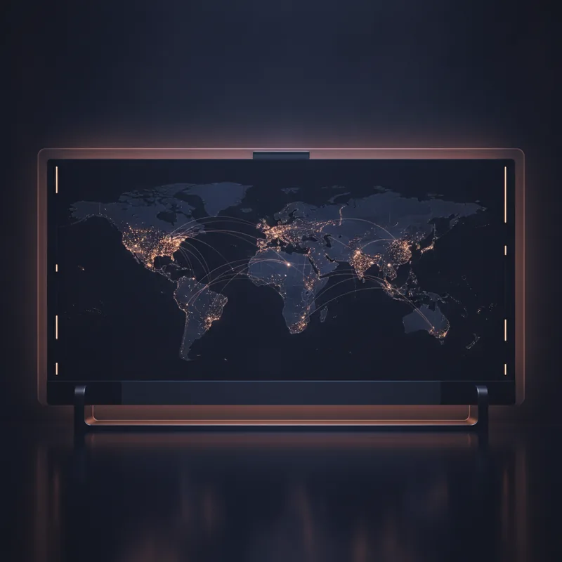 Derin Ledvara members connected across 150+ countries